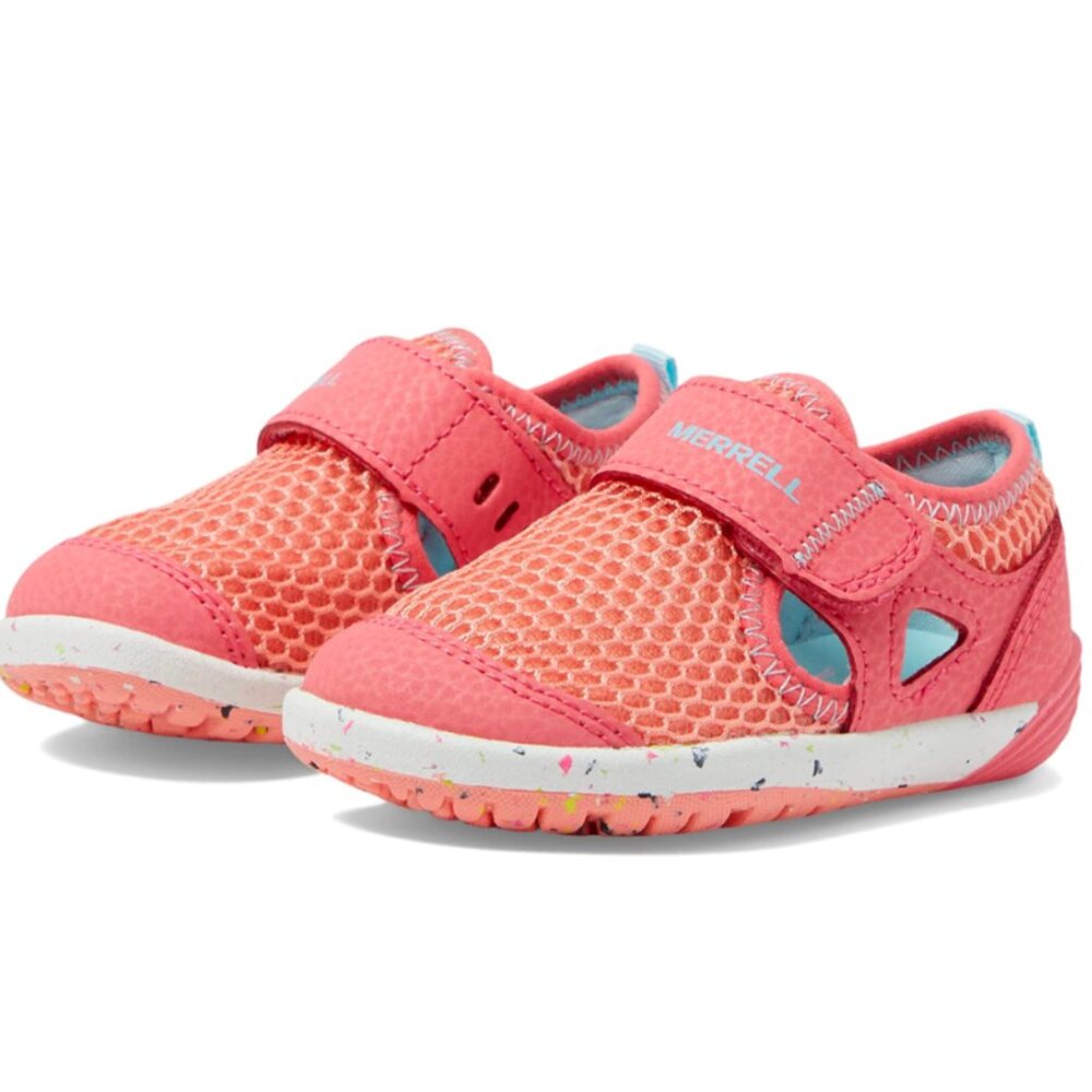 Merrell Bare Steps H2O Water Sneaker Coral 5.5